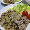 ともこキッチン's cooksnap of when they made バジル香る☆長いもと豚こまのカレー炒め.