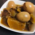 いぐれい's cooksnap of when they made ご飯に合う～！ニンニク豚バラ大根＊圧力鍋.