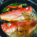 ☆けんちゃんの皿☆'s cooksnap of when they made 金目鯛の煮付け.