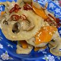 まゆゆいまま's cooksnap of when they made 簡単・時短で蓮根と人参のきんぴら！.
