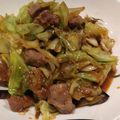 なおたろべ's cooksnap of when they made びっくり亭風焼き肉.