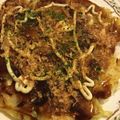 ひまわり032's cooksnap of when they made キャベツたっぷり♪とろっと米粉お好み焼き.