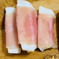 meechan_y's cooksnap of when they made 生ハムっちょde　豆腐巻き巻き♪.