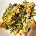 ゆとりコックさん's cooksnap of when they made 【龍愛】青菜のたまご炒め.