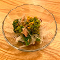 bataaako's cooksnap of when they made 菜の花のサラダ お浸し 作りおき.