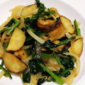 ★tori's cooksnap of when they made さつまいもとほうれん草のバター醤油炒め.