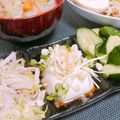 あゆまんま♪'s cooksnap of when they made さくさく冷奴.