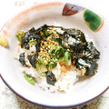 KUMI KUMI's cooksnap of when they made のせるだけ☆簡単なめ茸の混ぜ混ぜごはん♪.