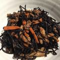 陸ケミ's cooksnap of when they made 簡単♪ひじきと一口高野豆腐の煮物♪.