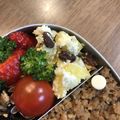 ＊まめゴマ＊'s cooksnap of when they made 簡単☆さつまいもとレーズンのクリチサラダ.