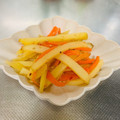 ウサガミソーレー♪'s cooksnap of when they made 簡単じゃがいもと人参といんげんのきんぴら.