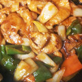 4児男子母さんの台所's cooksnap of when they made 簡単！酢豚♥味つけはケチャ•ポン•砂糖.