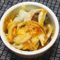 nosso's cooksnap of when they made 鯖の味噌煮缶で簡単おつまみ.