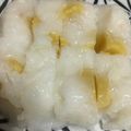 nico•u•♪'s cooksnap of when they made 栗入りういろう.