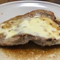 ⁂こまち⁂'s cooksnap of when they made 粒マスタードDE チーズ＊ポークソテー.