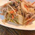 marica猫's cooksnap of when they made ♡うま〜い！豚バラ白菜炒め♡.