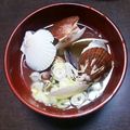 ひなたのねこやなぎ's cooksnap of when they made 簡単！ ホタテの稚貝のお味噌汁.