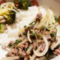 あたむ❤189's cooksnap of when they made エスニック炒め.