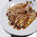 碧きりん's cooksnap of when they made カリカリベーコンと白菜のお好み焼き.