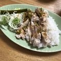 ☆あざらし☆'s cooksnap of when they made 簡単炊飯器でシンガポールライス♡海南鶏飯.