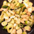 まっぱんつ's cooksnap of when they made しっとりササミが美味☆ササミと長ネギ炒め.