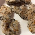 だるだる子's cooksnap of when they made 手づかみ離乳食♪ひじきとシラスのおやき.
