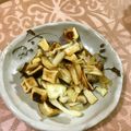 クック1V5K8H☆'s cooksnap of when they made ●キャベツとはんぺんのバターポン酢炒め●.