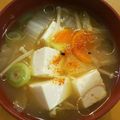 ゆすひと's cooksnap of when they made ♡一味唐辛子の味噌汁で新陳代謝UP?♡.