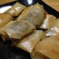 北京パンダ's cooksnap of when they made 小松菜たっぷり春巻き！.
