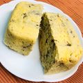 島子☆'s cooksnap of when they made 材料3つ！おから蒸しケーキ♡.