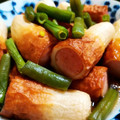 好き嫌い大王's cooksnap of when they made ちくわウインナーのおでん風煮物＊.