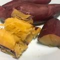 pink710's cooksnap of when they made 炊飯器で焼いも（ふかしいも？）.