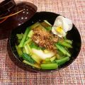なつき☆ミ's cooksnap of when they made 日本で一番簡単なお雑煮（たぶん）.
