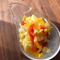栗丸うさぎ's cooksnap of when they made 作り置きに♡白菜のマリネサラダ.