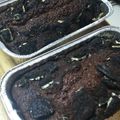 ringo0623's cooksnap of when they made ココア♪チョコのオレオパウンドケーキ☆.