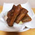 さっくん's cooksnap of when they made お店に負けない味☆お母さんの春巻き.