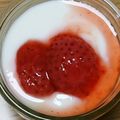 ﾋﾟﾛﾐ♡'s cooksnap of when they made 簡単♫丸ごと苺のコンポート.