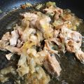 ayako0527's cooksnap of when they made 定番♪豚肉の生姜焼き.