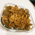 さとさとmama's cooksnap of when they made 豚こまコンニャク 焼肉炒め.