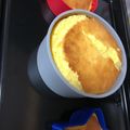 ちーかぁさん's cooksnap of when they made 材料3つ簡単濃厚チーズケーキ.