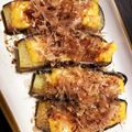ゆーひmama's cooksnap of when they made 超簡単！　茄子の鰹節チーズ乗せ！お醤油で.