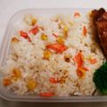 美貴姉's cooksnap of when they made 〖チャチャッと簡単♪鮭コーンバター炒飯〗.