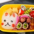 ゆぃちゃんママ☆'s cooksnap of when they made 簡単！キャラ弁当☆可愛いうさぎちゃん♪.