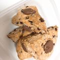 ★ちょびすけ★'s cooksnap of when they made パパッと簡単に★チョコスコーン♡.