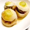 まのちゃんママ's cooksnap of when they made 丸ごとかぶの肉詰め☆しょうがあんかけ.