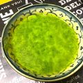 夕飯は６時です's cooksnap of when they made ブレンダーで！簡単☆ほうれんそうスープ.