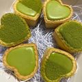 ★きらら☆'s cooksnap of when they made 材料4つ♡簡単♡抹茶 生チョコタルト.