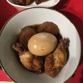 スイスおじさん☆'s cooksnap of when they made 大根と鶏の手羽元の甘辛煮.