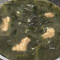 まるまる猫's cooksnap of when they made これぞ！！！韓国 わかめスープ.