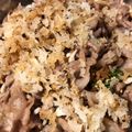 an❁'s cooksnap of when they made 旨辛肉つけうどん♪（丸亀製麺の期間限定）.